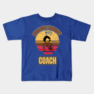 DAWN STALEY THE LEGENDARY COACH Kids T-Shirt